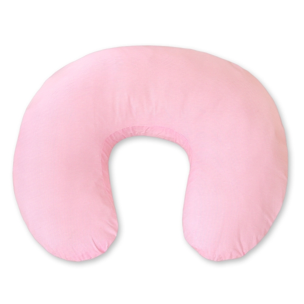 Pude til fodring af baby  Lyserød Pink Striber