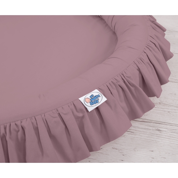 Rede med flæser  Pastel Violet
