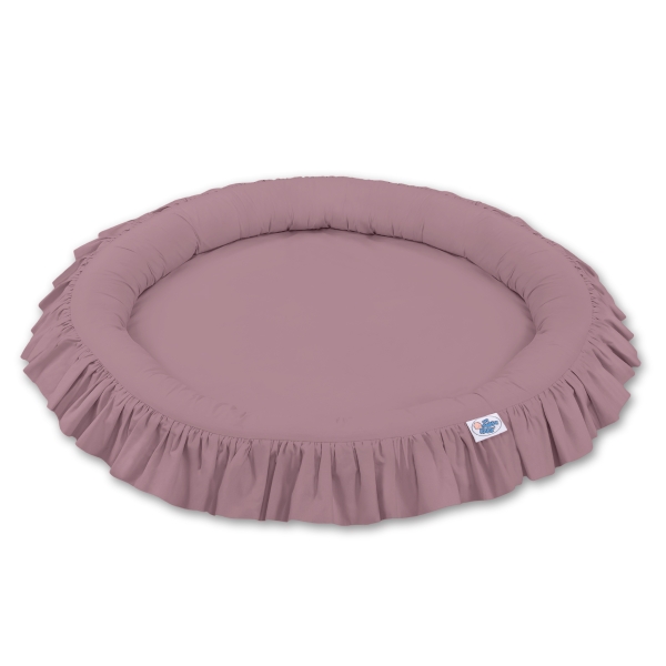 Rede med flæser  Pastel Violet