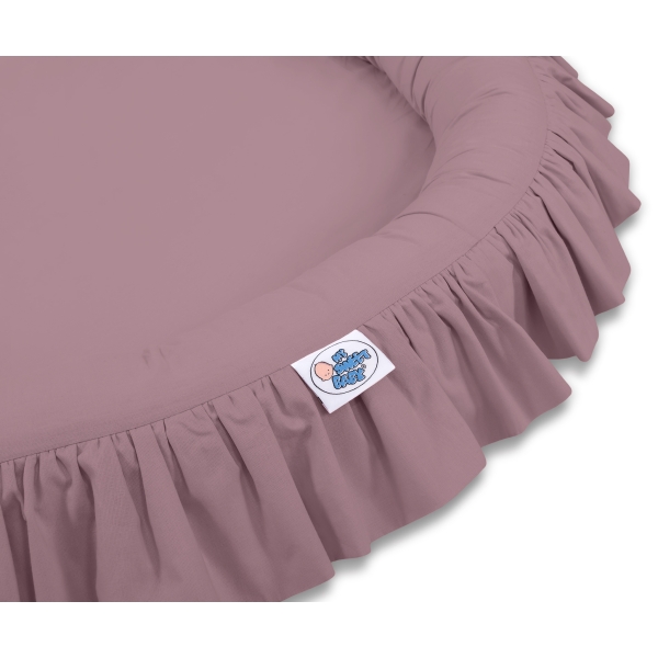 Rede med flæser  Pastel Violet