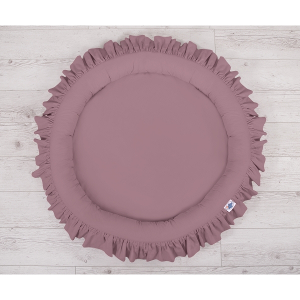 Rede med flæser  Pastel Violet