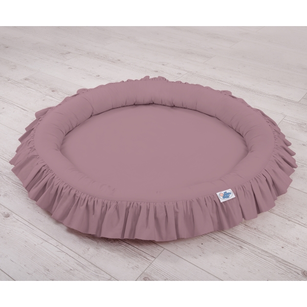 Rede med flæser  Pastel Violet