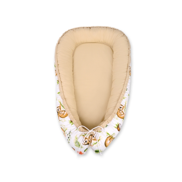 Rede til baby  Beige Dovendyr
