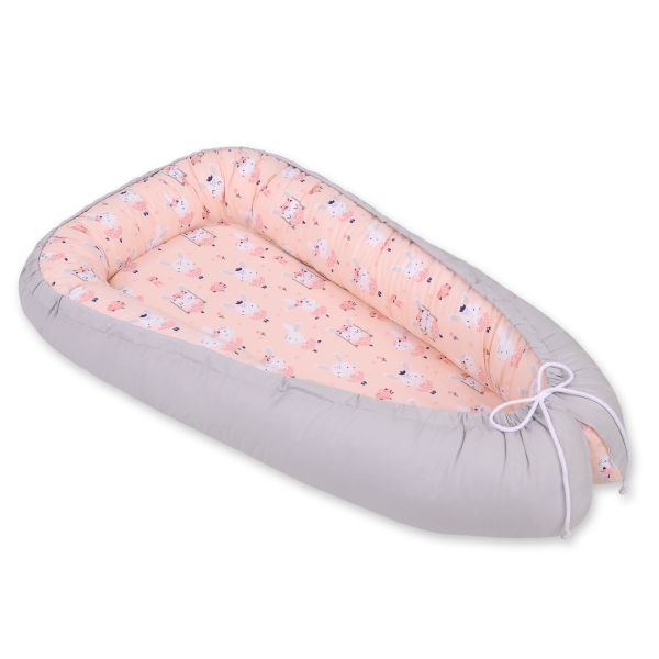 Rede til baby  Lyserød Grå Pink Ballerinaer