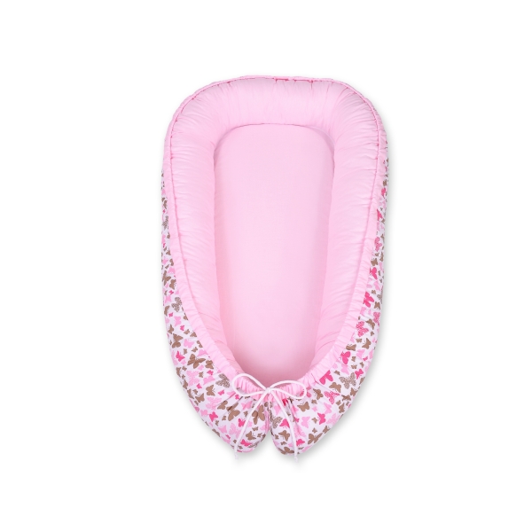 Rede til baby  Lyserød Pink Sommerfugle