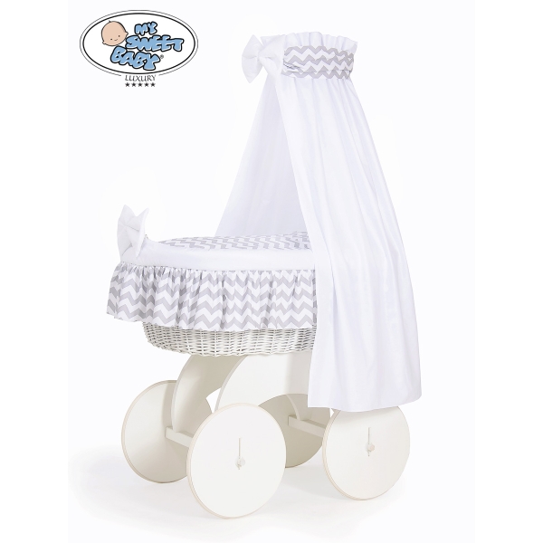 Sæt til babykurv  Hannah