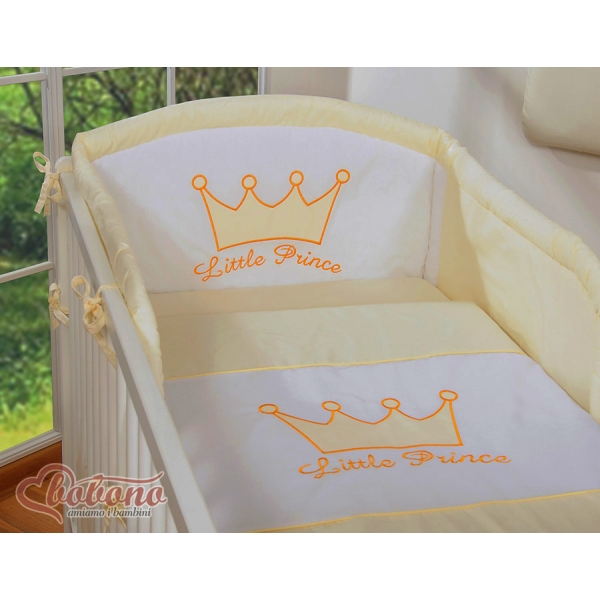 Sæt til babyseng i 2 dele Little Prince/Princess  Enfelben