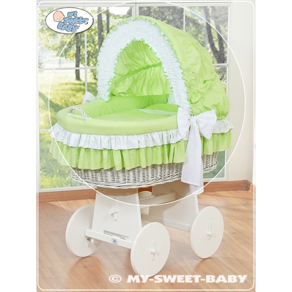 Sengebetræk til babykurv