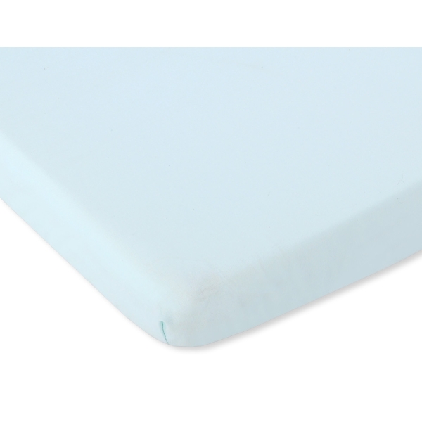 Sengelagen til babyseng 120x60cm  Mint Bomuld