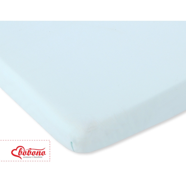 Sengelagen til babyseng 120x60cm  Mint Bomuld
