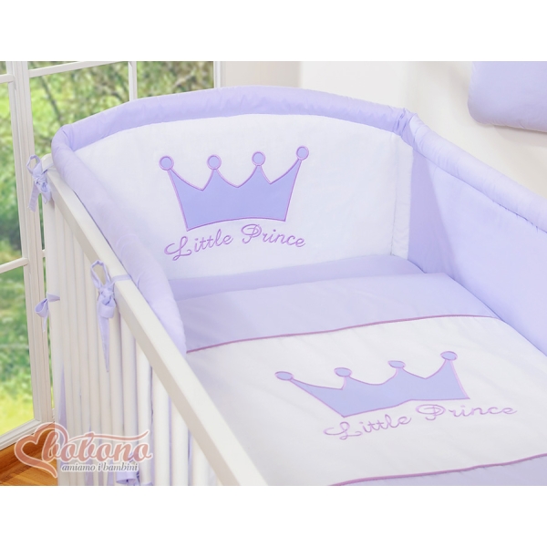 Sengerand til babyseng Little Prince / Princess  Lilla