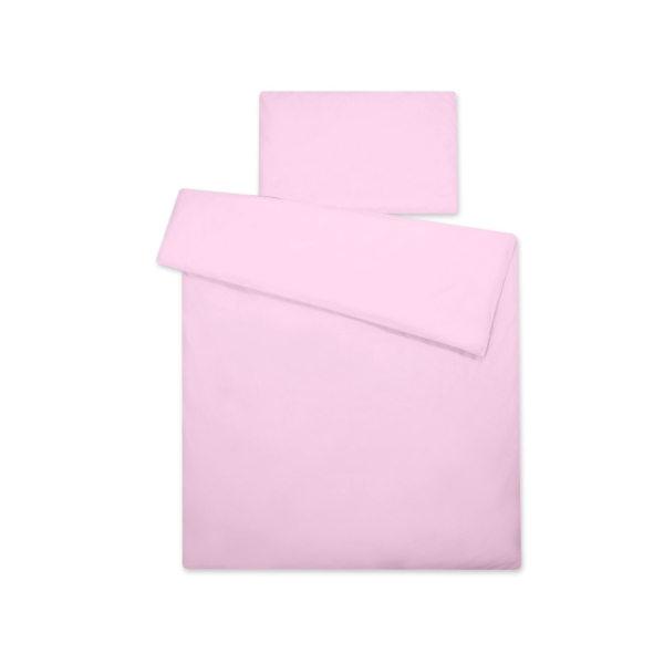 Sengesæt for babyseng 2 dele - Hanging Hearts  Lyserød Pink