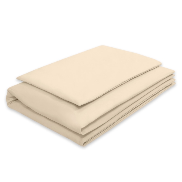 Sengetøj til babyseng i 2 dele  Beige