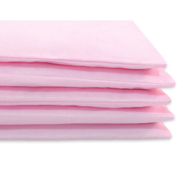 Sengetøj baby pink