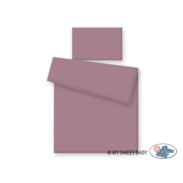 Sengesæt til babyseng i 2 dele  Pastel Violet
