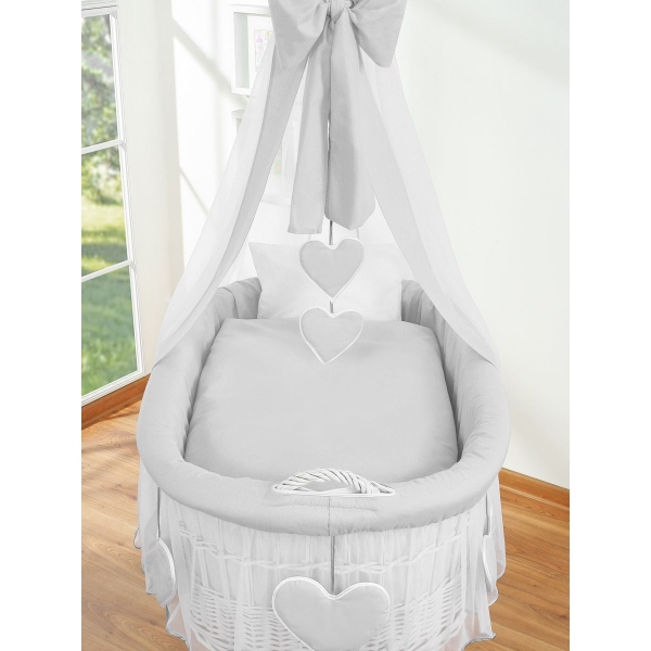 Sengesæt til babyseng med sengehimmel