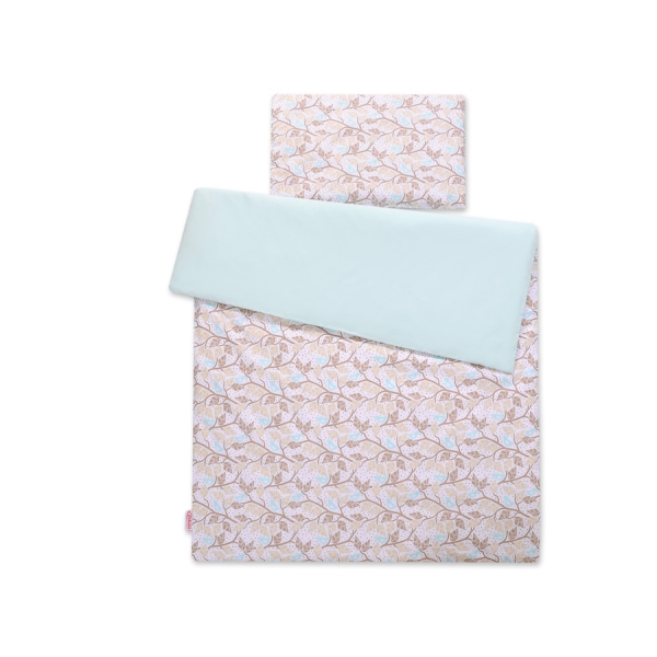 Sengesæt til barneseng 140x200 Junior  Beige Blade