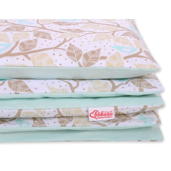 Sengesæt til barneseng 140x200 Junior  Beige Blade
