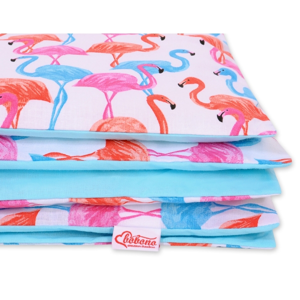 Sengetøj i bomuld 100x135 Mini  Flamingo