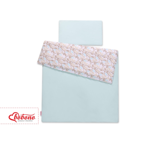 Sengetøj til børnesengen 100x135 Mini  Beige Blade