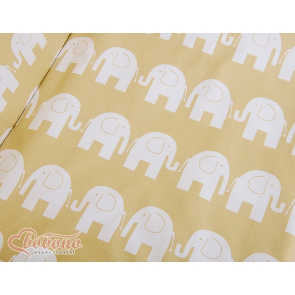Sideseng med madras og sengetøjssæt Little Prince/Princess  Beige