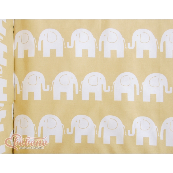 Sideseng med madras og sengetøjssæt Little Prince/Princess  Beige
