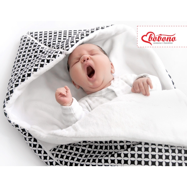 Sovepose til baby  Sort
