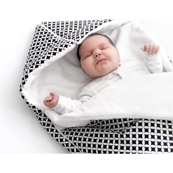 Sovepose til baby  Sort