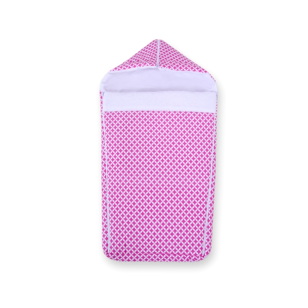 Sovepose til barnevogn  Lyserød Pink