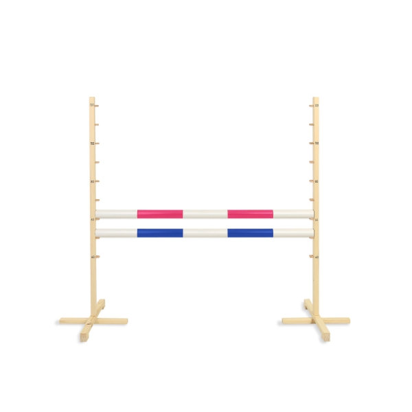 Spring Til Kæpheste 120 cm 2x Bom 50mm Lyserød Pink
