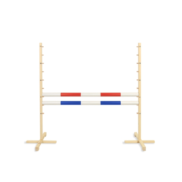Spring Til Kæpheste 120 cm 2x Bom 50mm Rød
