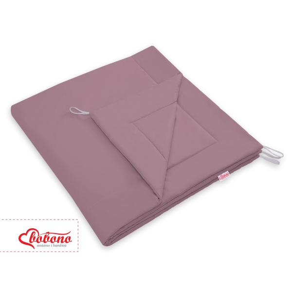 Teltsæt Tipi Telt Børn med legetæppe  Pastel Violet