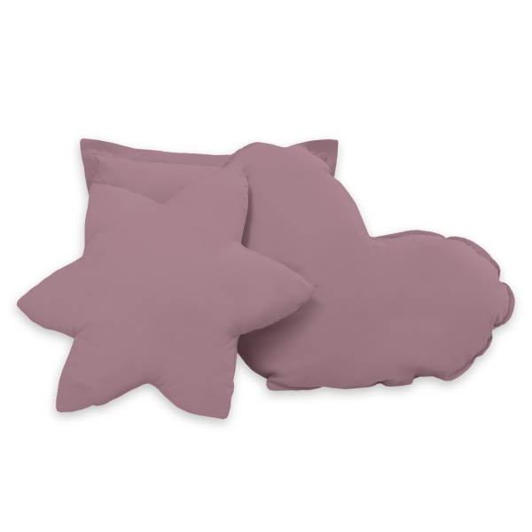 Teltsæt Tipi Telt Børn med legetæppe + puder sæt   Pastel Violet