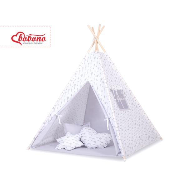 Teltsæt Tipi Telt Børn  Pilet
