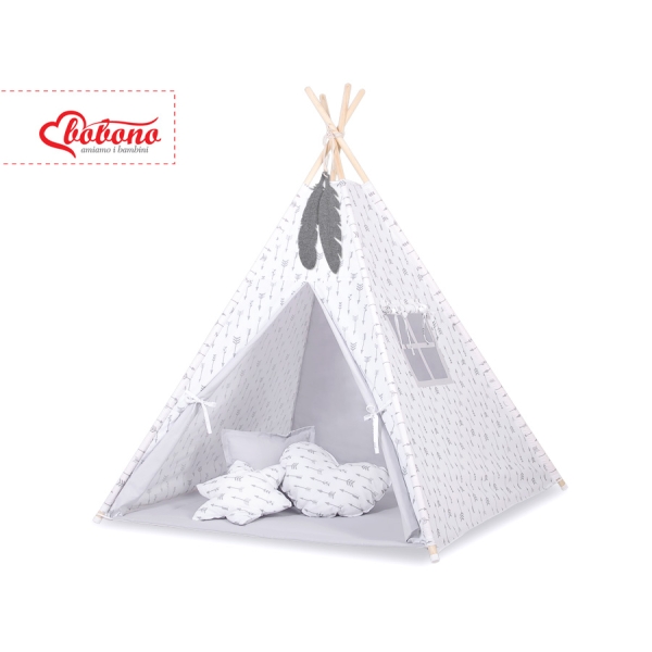 Teltsæt Tipi Telt Børn  Pilet