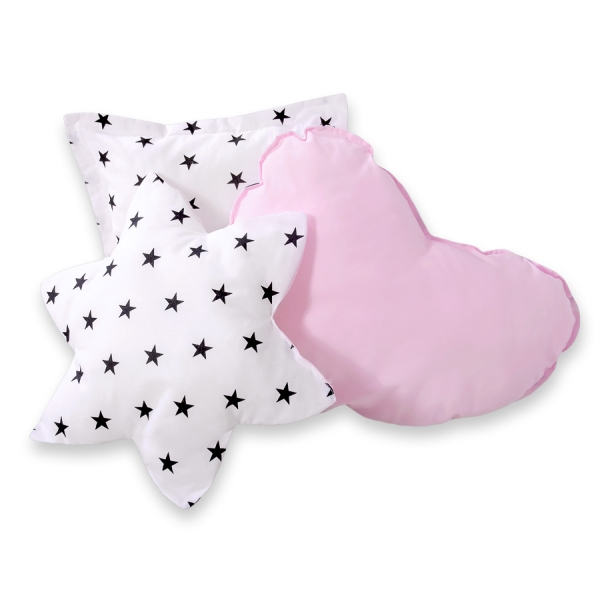 Tipi sæt til børn med legetæppe og puder  Lyserød Pink