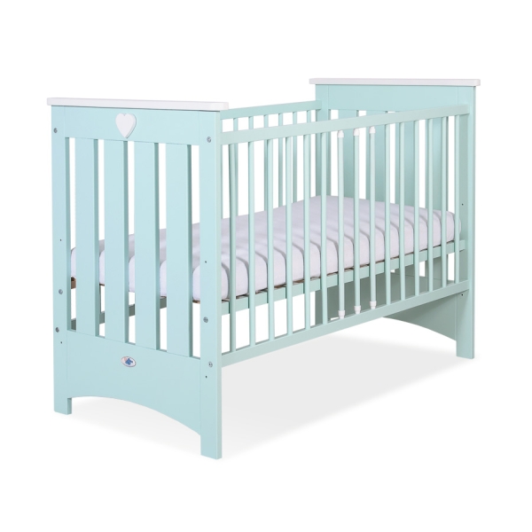 Tremmeseng af træ til baby  Mint