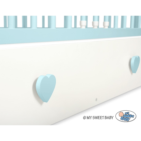 Tremmeseng med Sfuffe 120x60cm til baby LOREN ZO  MAXI