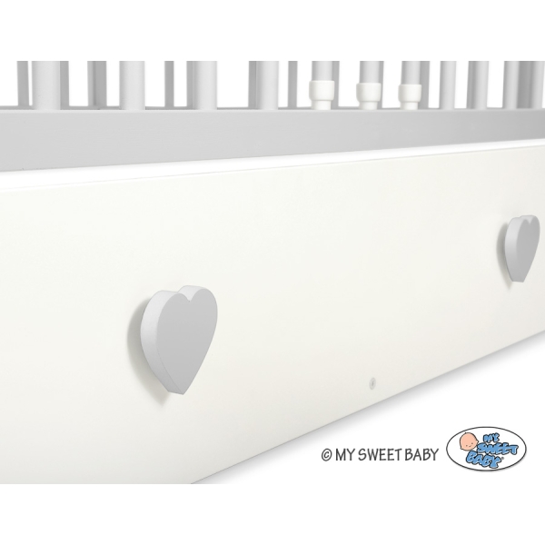 Tremmeseng med Sfuffe 120x60cm til baby LOREN ZO  MAXI