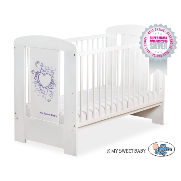 Tremmeseng til baby Chic