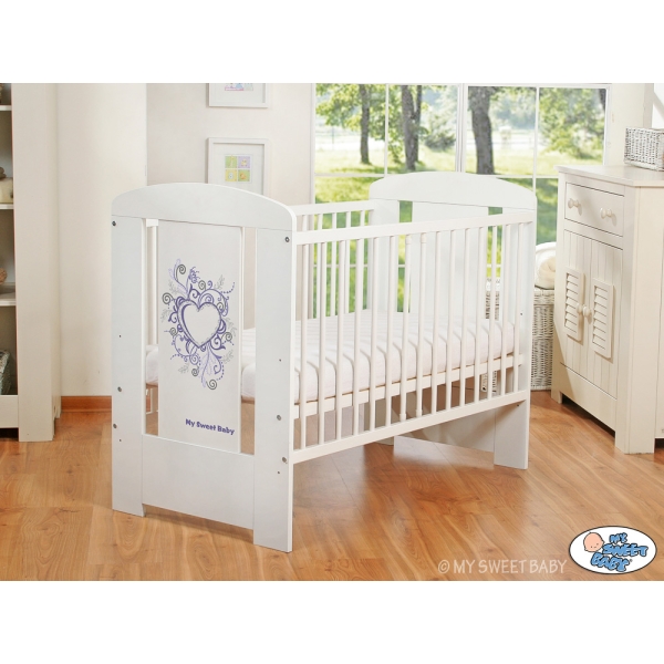 Tremmeseng til baby Chic