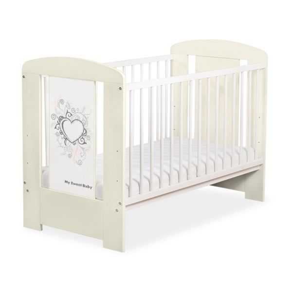Tremmeseng til baby Chic  Enfelben