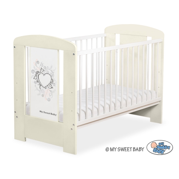 Tremmeseng til baby Chic  Enfelben