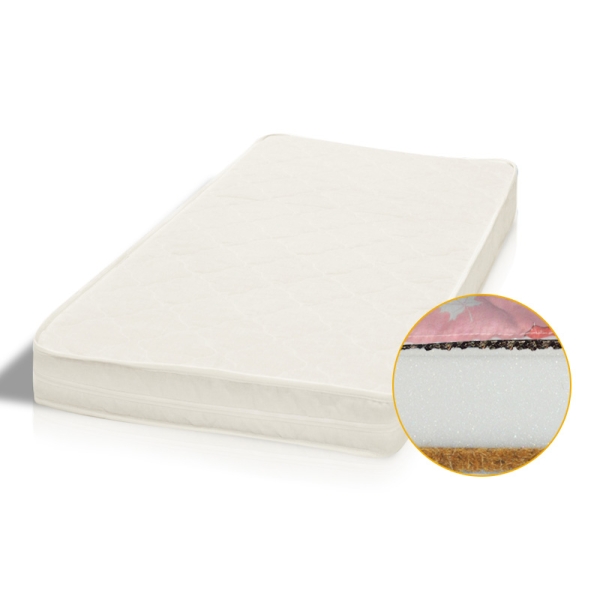 Tremmeseng til baby Glamour  Lyserød Pink Glamour