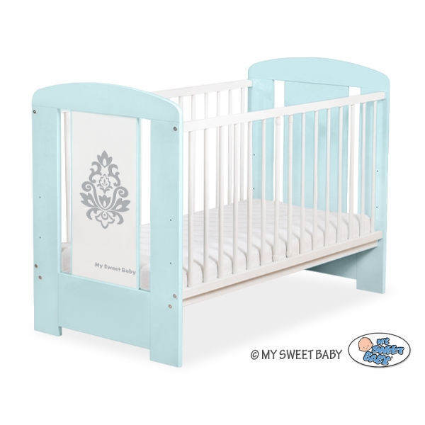 Tremmeseng til baby Glamour  Mint Glamour