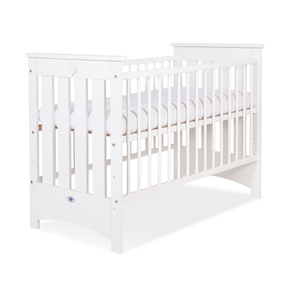 Tremmeseng til baby  Hvid