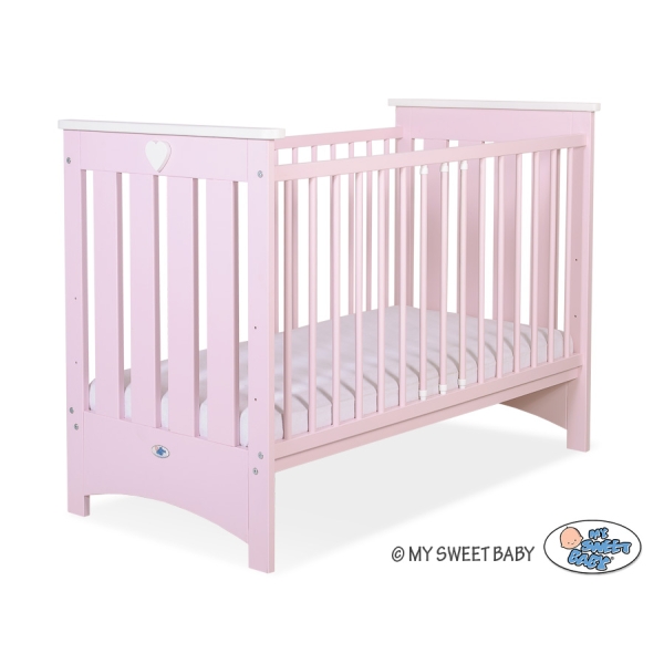 Tremmeseng til baby  Lyserød Pink