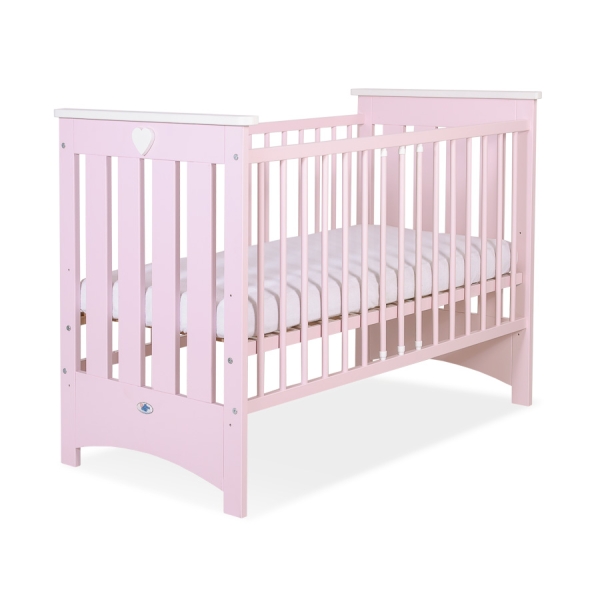 Tremmeseng til baby  Lyserød Pink