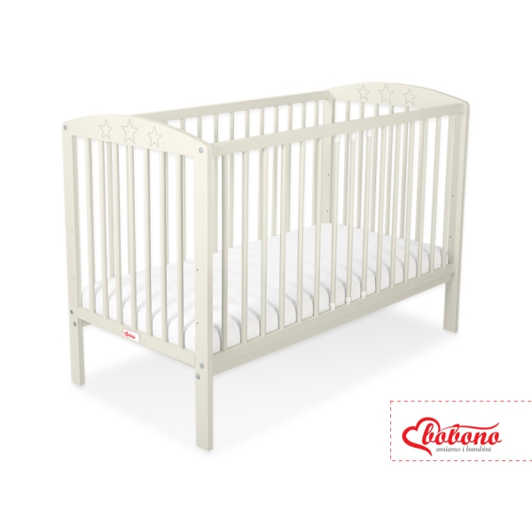 Tremmeseng til baby Stjerner  Enfelben