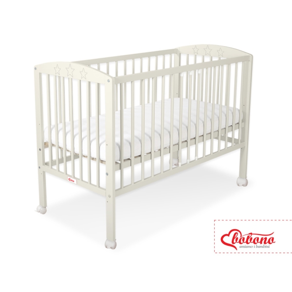 Tremmeseng til baby Stjerner  Enfelben